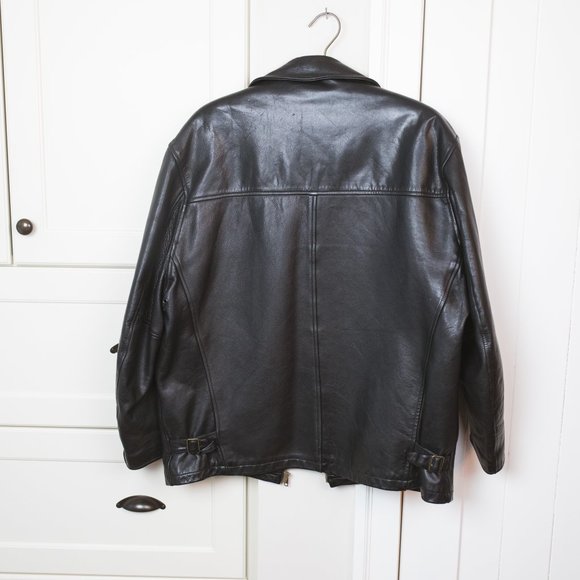 Vintage Cowhide Made in Canada Jacket - Picture 8 of 13